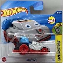Hot Wheels Tekli Arabalar Quick Chat Jbc13 Experimotors Çok Renkli