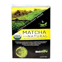 Black Natural Matcha Karışık Toz Bitki Çayı 100 G