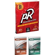 Anla Kazan + Arı 2026 Lgs Paragraf Dil Bilgisi Deneme + Lgs Paragrafın Ritmi 3 Lü Set