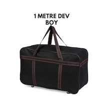 Hurç Çanta Battal Boy Hafif Tekerlekli Seyahat 8683255011947 Siyah