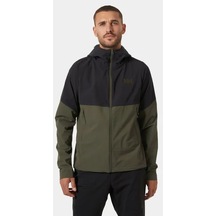 Helly Hansen Blaze Hooded Erkek Softshell Ceket 63286-431 Haki 001