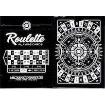 Bicycle Roulette Marked Oyun Kağıdı Limited Edition Uspcc Koleksiyonluk İskambil Kartları Destesi