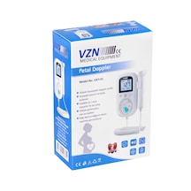 Vzn Jzkt-01 Fetal Doppler Bebek Kalp Atışı Dinleme Cihazı Lcd Ekranlı Hamilelik Fetal Kalp Monitörü