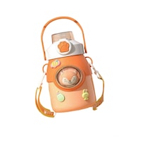 Aurora Termos Fincan, Büyük Kapasiteli Öğrenci Özelgıda, Sınıfısevimli Saman Ortakal Sarı