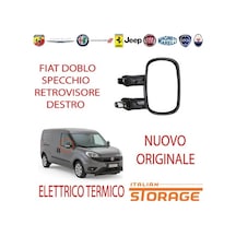 Fiat Doblo 2010 Yılında Çıkan Kasa Dış Ayna Elektrikli Isıtmalı Sinyalli 6 Pin Tek Cam Astarlı Sağ