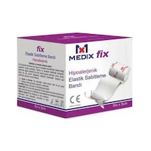 Medix Fix  5m X 5cm hipoallerjenik Elastik Band