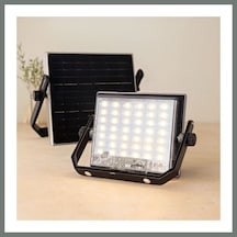 Bezos 100w Güneş Enerjili Led Işık Solar - Dış Mekan & Kamp Mmbz