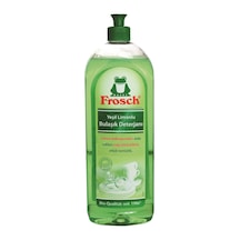 Frosch Yeşil Limon Kokulu Bulaşık Deterjanı 750 ML