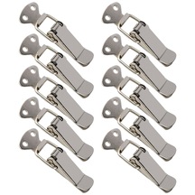 Suntek 10 Adet Yaylı Geçiş Mandalı Toka Toka Mandalı Kutu