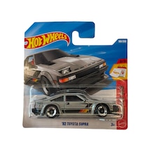 Hot Wheels '82 Toyota Supra - Regular Eski Tip Koleksiyonluk Metal Araba Çok Renkli