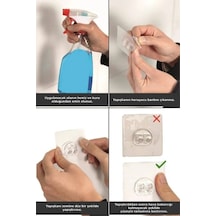 Yapışkanlı Duş Ve Banyo Rafı Çok Renkli Yapışkanlı Duş Ve Banyo Rafı Çok Renkli