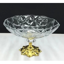 Paşabahçe 10693 Estrella Gold Ayaklı Çukur Tabak