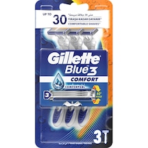 3 Adet Gillette Blue 3 Tıraş Bıçağı 3'lü Comfort