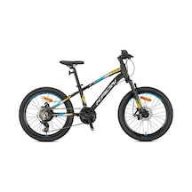Kron Xc75 24 Jant 13k 21 Vites M.disk Dağ Bisiklet M.siyah Sarı Gri