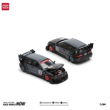 Poprace-honda Pandem Civic "kanjozoku" 1/64