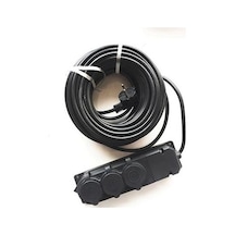 Kupa 3 Lü Uzatma Kablosu 3 1,5 10m