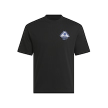 Reebok Atr Hoopwear Tee Siyah Erkek Kısa Kol T-shirt 000000000101695305 Siyah