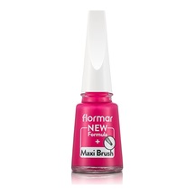 Nail Enamel Yüksek Pigmentli & Parlak Bitişli Oje Fne-058 Brıght Rose