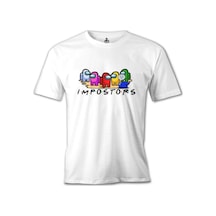 Among Us - Impostors Beyaz Erkek Tshirt