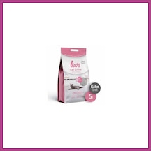 Gees Global Cat Litter Baby Powder Kokulu Kalın Taneli Kedi Kumu 5 Lt Gbzs