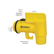 Varil Muslukları Fau/0-2 N11.7658