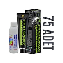Colormax Kuaför Seti 60 Ml 75 Adet Saç Boyası + 75 Adet 90 Ml Oksidan