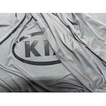 Kia Opirus 2003-2010 Gri Kumaş Garaj Brandası Penye Branda Örtü