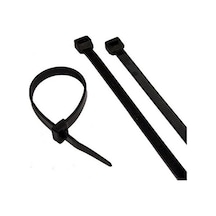 Çetsan 100 Adet 3.6X300 Mm Siyah Plastik Kablo Bağı Cırt Kelepçe N11.1081 Çetsan 100 Adet 3.6X300 Mm Siyah Plastik Kablo Bağı Cırt Kelepçe N11.1081