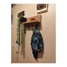 Bohem Dekoratif Anahtar Askısı, Askılık Ve Anahtarlık