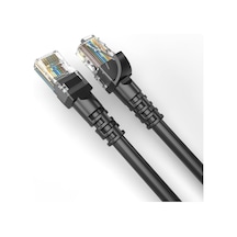 30 Metre Cat6 Network-ağ-ethernet Kablosu Siyah Standart