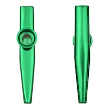 Midex Kz-25gr Yeşil Renk Plastik Kazoo