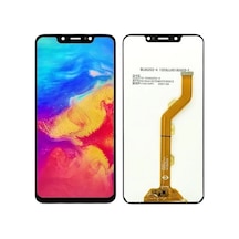 İnfinix Hot 7 Uyumlu Dokunmatik Ekran Siyah