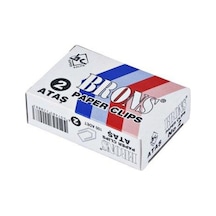 Brons Ataş No:2 100 Adet 10 Lu N11.46