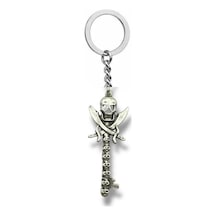 Kurukafa & Anahtar Zincir Anahtarlık Gotik Tarz Unisex Metal Aksesuar