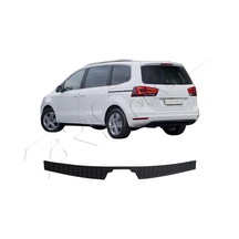 Seat Alhambra Uyumlu 2010-2020 Abs İç Bagaj Eşiği Arka Tampon Üstü Koruma