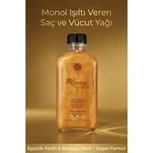 Işıltı Kaynağı Vegan Monoi Saç Ve Vücut Yağı Nemlendirici 100 Ml