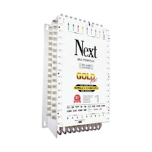 Next Uydu Santral 10/64 Sonlu Kaskatlı Multıswıtch Hybrıt + Adaptör