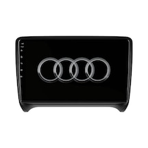 Audi Tt Araç Multimedya Android Ekran Carplay Navigasyon Cihazı Double Teyp 2+32 9" 06-14 Black Blueway