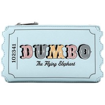 Loungefly Disney Dumbo Circus Ticket Kadın Cüzdan 078889