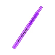 Basmalı Fosforlu Kalem Neon Ve Pastel Renkler Amerika Üretim Yüksek Kalitewritech Mor