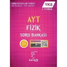 Karekök Yayınları Ayt Fizik Soru Bankası Yeni N11.16004