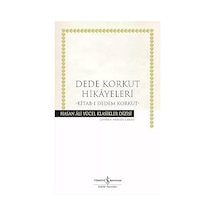 Dede Korkut Hikayeleri - Kitab-ı Dedem Korkut: Hasan Ali Yücel Klasikler Dizisi + 3 Kitap