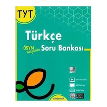 Endemik Yayınları Tyt Türkçe Soru Bankası