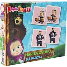Laço Kıds Maşa Ile Koca Ayı Hafıza Oyunu 48 Parça