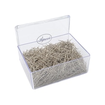 Ofis Tipi Toplu İğne 28Mm 250 Gr Plastik Kutlu
