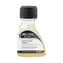 Winsor & Newton Winsor & Newton Artists' Satin Varnish Saten Resim Verniği 75 Ml Genel