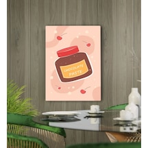 Bk Gift Cafe & Bar & Restaurant Konseptli Kanvas Tablo 50X70Cm-85