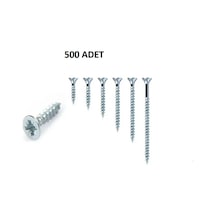 3,5x50mm Sunta Vidası 500 Adet