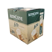 Altıncezve Latte Sütlü Köpüklü 40 Lı Paket Tek İçimlik 16 Gr X 40 Adet Öğütülmüş