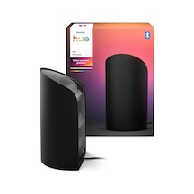 Philips Hue Flare Akıllı Duvar Aydınlatma - Siyah - Renkli Işık, Colorcast Teknolojisi, Bluetooth Uyumlu, Alexa, Apple Home Ve Google Assistant İle Sesli Kontrol - 25.000 Saat Ampul Kullanım Ömrü Enerji Sınıfı A 10 Parça Siyah